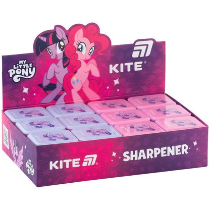 Точилка з контейнером прямокутна Kite My Little Pony LP26-116
