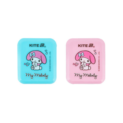Точилка з контейнером прямокутна Kite My Melody HK26-116