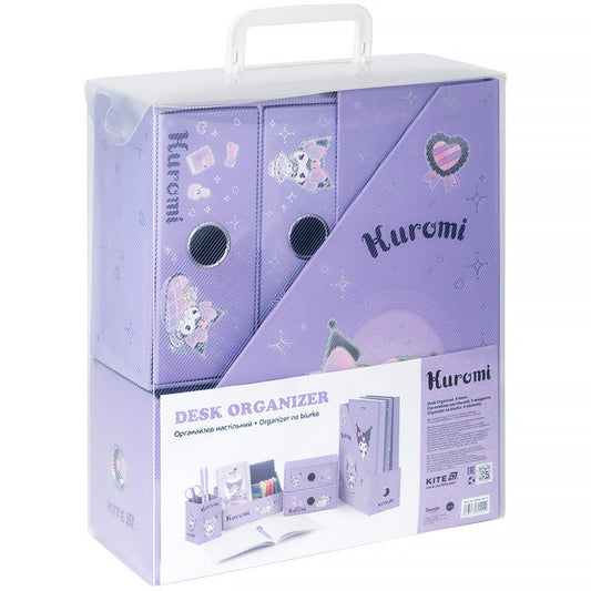 Органайзер настільний Kite Kuromi HK26-357-2