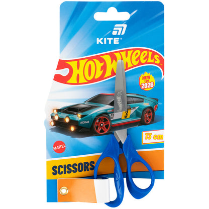 Ножиці Kite Hot Wheels HW26-122, 13 см