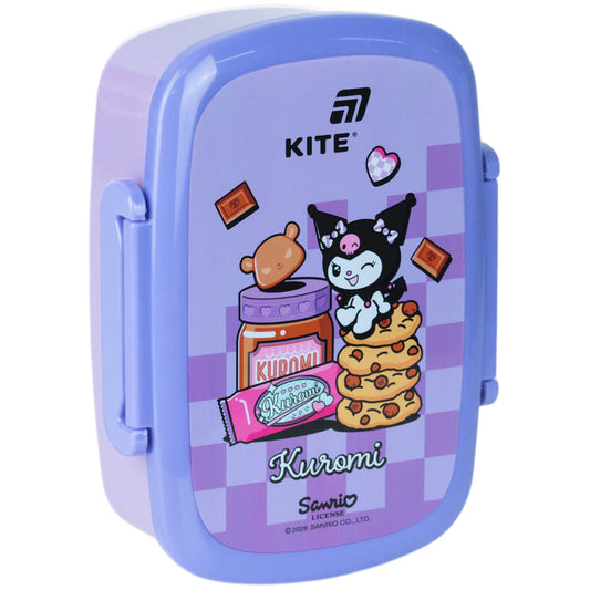 Ланчбокс  з наповненням Kite Kuromi,  HK26-163-2, 750 мл