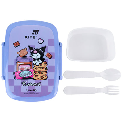 Ланчбокс  з наповненням Kite Kuromi,  HK26-163-2, 750 мл
