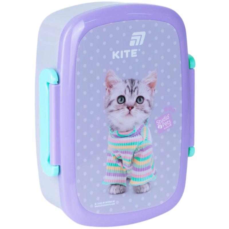 Ланчбокс з наповленням Kite Studio Pets, SP26-163, 750 мл