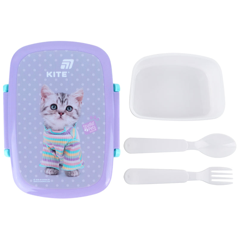 Ланчбокс з наповленням Kite Studio Pets, SP26-163, 750 мл