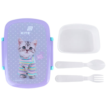 Ланчбокс з наповленням Kite Studio Pets, SP26-163, 750 мл
