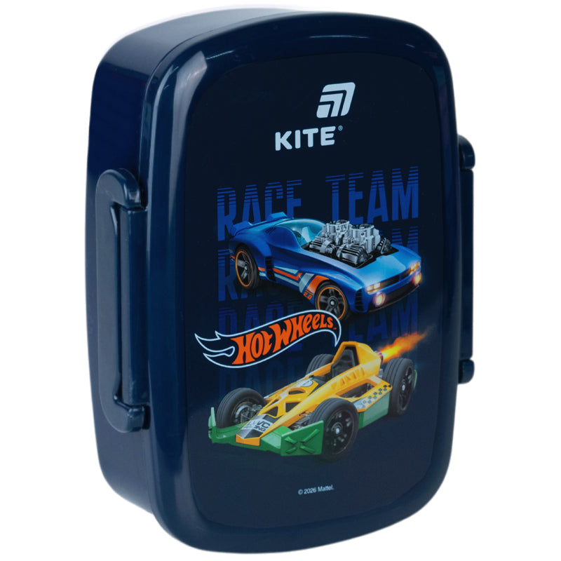 Ланчбокс з наповненням Kite Hot Wheels,  HW26-163, 750 мл