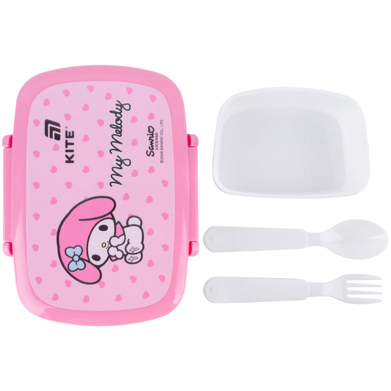 Ланчбокс  з наповненням Kite My Melody,  HK26-163-3, 750 мл