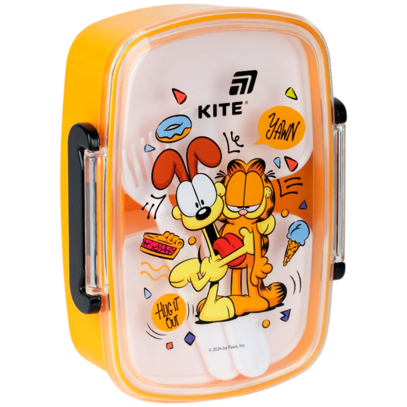 Ланчбокс  з наповненням Kite Garfield,  GF26-181, 750 мл
