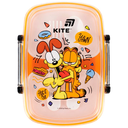 Ланчбокс  з наповненням Kite Garfield,  GF26-181, 750 мл