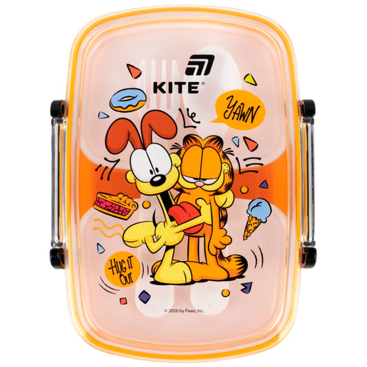 Ланчбокс  з наповненням Kite Garfield,  GF26-181, 750 мл