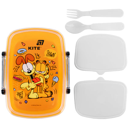 Ланчбокс  з наповненням Kite Garfield,  GF26-181, 750 мл
