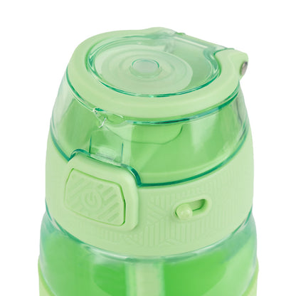 Пляшечка для води Kite K26-1201-3, 600 мл, зелена