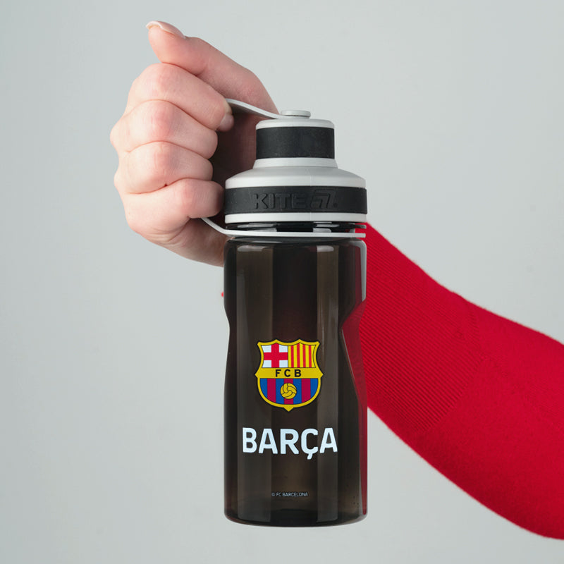 Пляшечка для води Kite FC Barcelona BC26-397, 500 мл