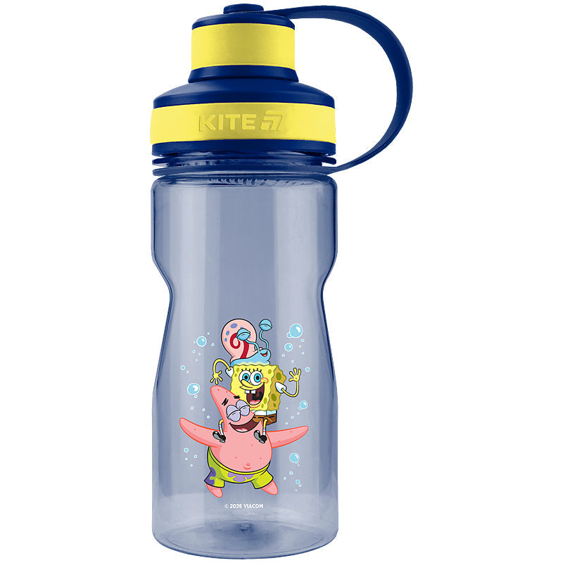 Пляшечка для води Kite Sponge Bob SB26-397, 500 мл