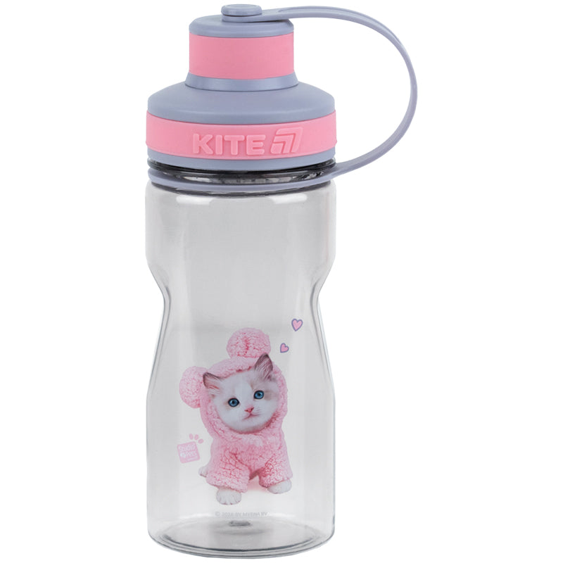 Пляшечка для води Kite Studio Pets SP26-397, 500 мл