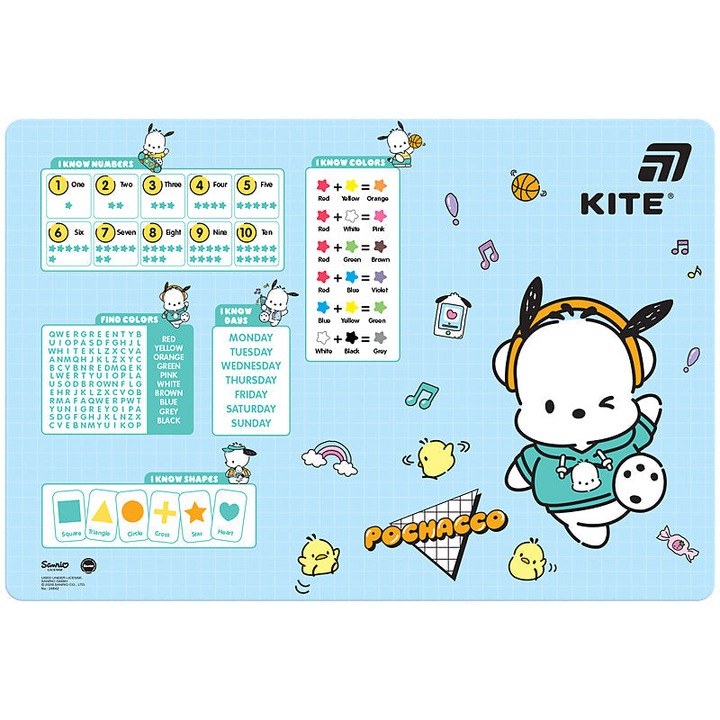 Підкладка настільна Kite Pochacco PC26-207