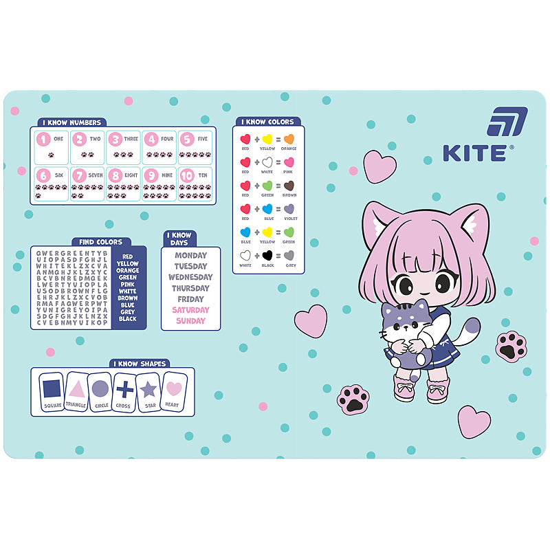 Підкладка настільна Kite Be Friends K26-207-1