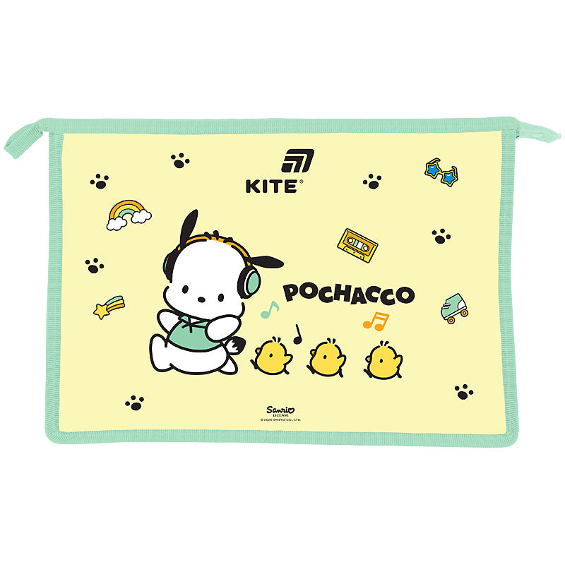 Папка на блискавці Kite Pochacco PC26-428, A4+