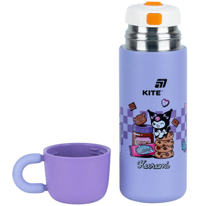 Термос Kite Kuromi HK26-312, 480 мл