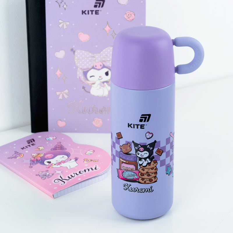 Термос Kite Kuromi HK26-312, 480 мл