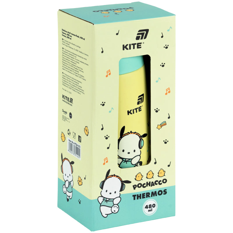 Термос Kite Pochacco PC26-312, 480 мл