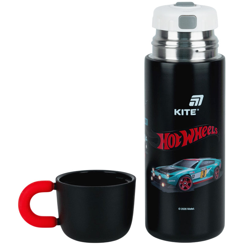 Термос Kite Hot Wheels HW26-312, 480 мл