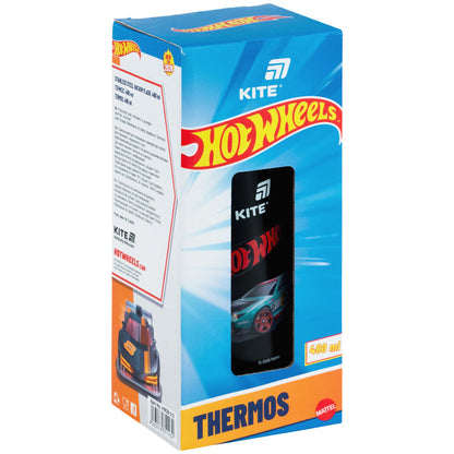 Термос Kite Hot Wheels HW26-312, 480 мл