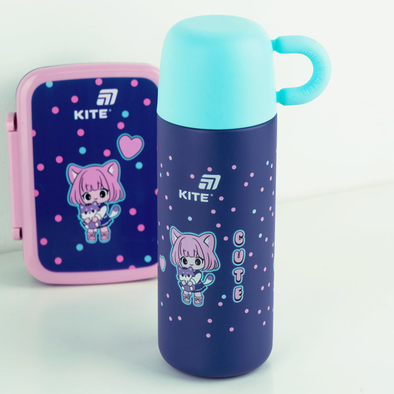 Термос Kite Be Friends K26-312-1, 480 мл