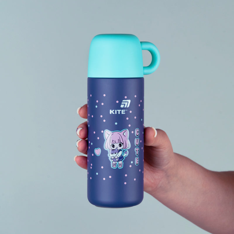 Термос Kite Be Friends K26-312-1, 480 мл
