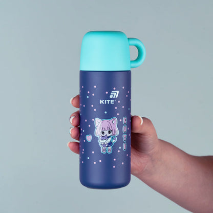 Термос Kite Be Friends K26-312-1, 480 мл