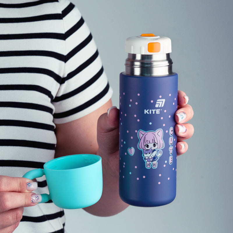 Термос Kite Be Friends K26-312-1, 480 мл