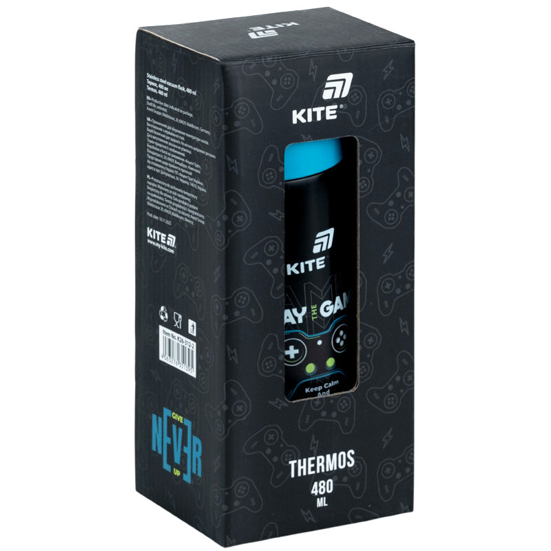 Термос Kite Next Level K26-312-2, 480 мл