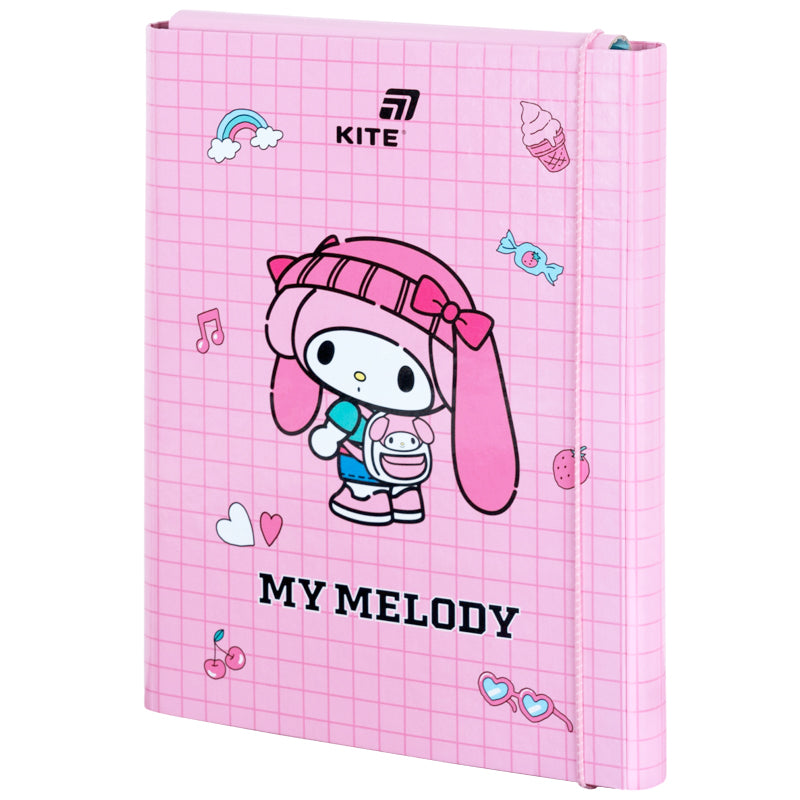 Папка для трудового навчання Kite My Melody HK26-213, А4