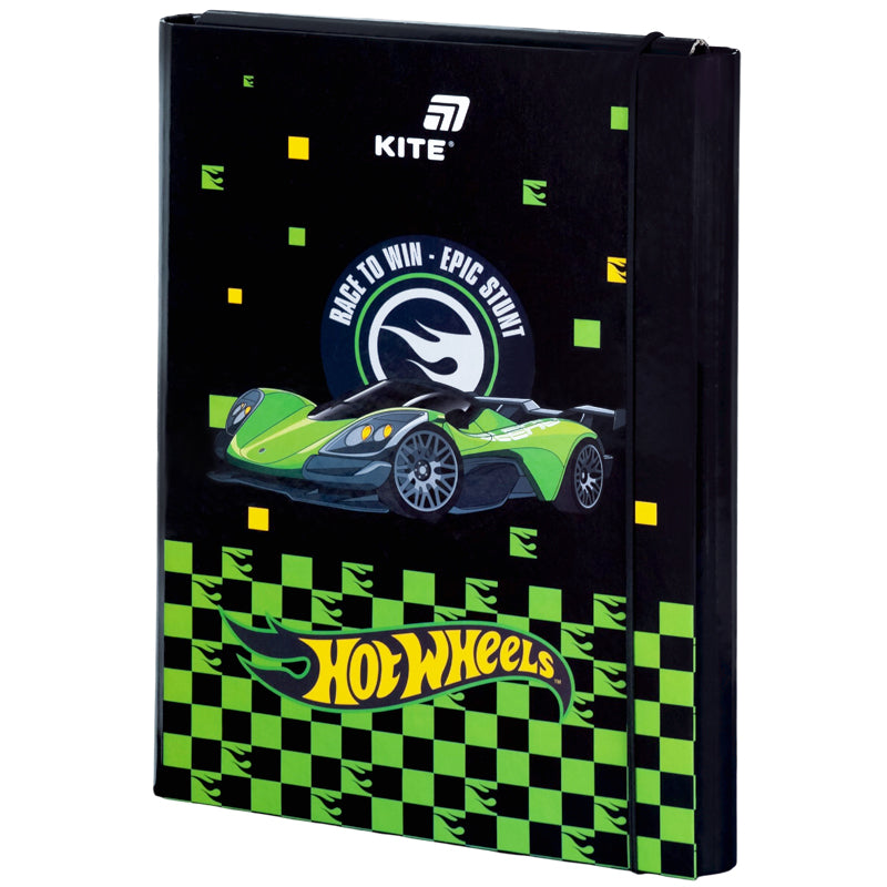 Папка для трудового навчання Kite Hot Wheels HW26-213, А4