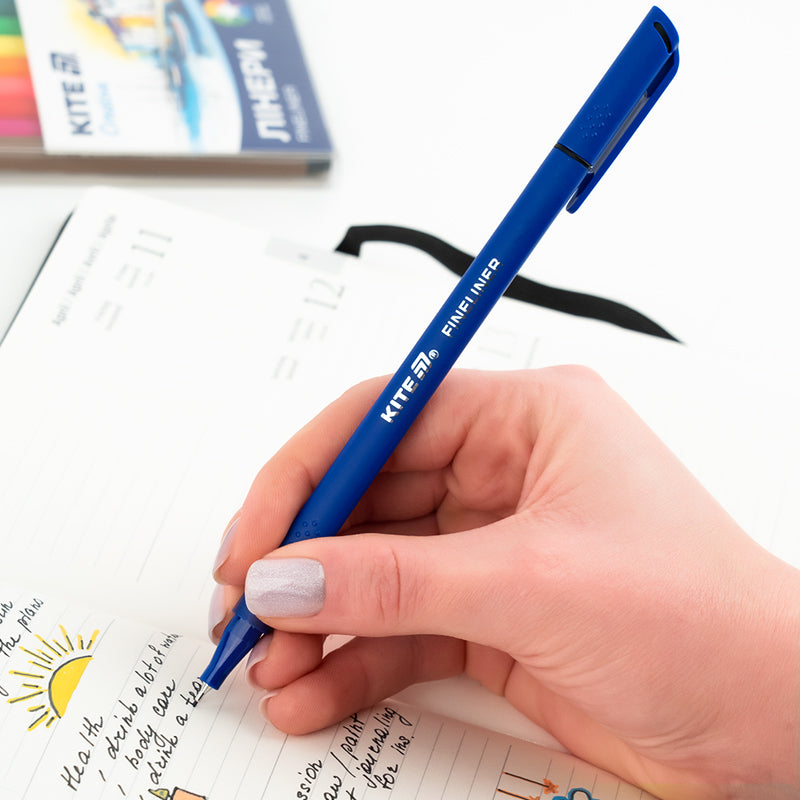Лінери Kite Creative K-1164, 12 кольорів