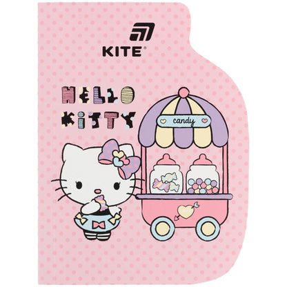 Блокнот Kite Hello Kitty HK26-223-1, А6, 60 аркушів, клітинка