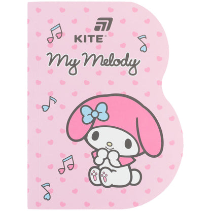 Блокнот Kite My Melody HK26-223-3, А6, 60 аркушів, клітинка