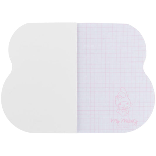 Блокнот Kite My Melody HK26-223-3, А6, 60 аркушів, клітинка