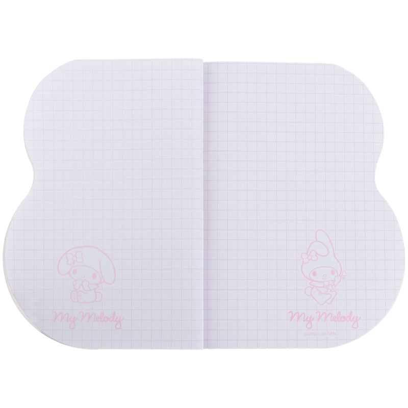 Блокнот Kite My Melody HK26-223-3, А6, 60 аркушів, клітинка