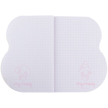 Блокнот Kite My Melody HK26-223-3, А6, 60 аркушів, клітинка