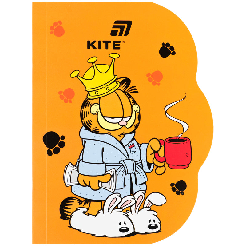 Блокнот Kite Garfield GF26-223, А6, 60 аркушів, клітинка