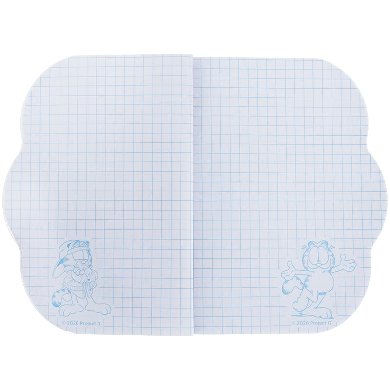 Блокнот Kite Garfield GF26-223, А6, 60 аркушів, клітинка