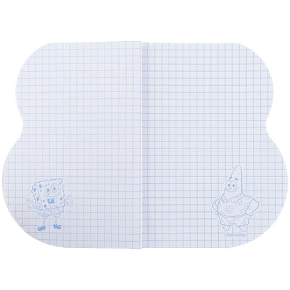 Блокнот Kite Sponge Bob SB26-223, А6, 60 аркушів, клітинка