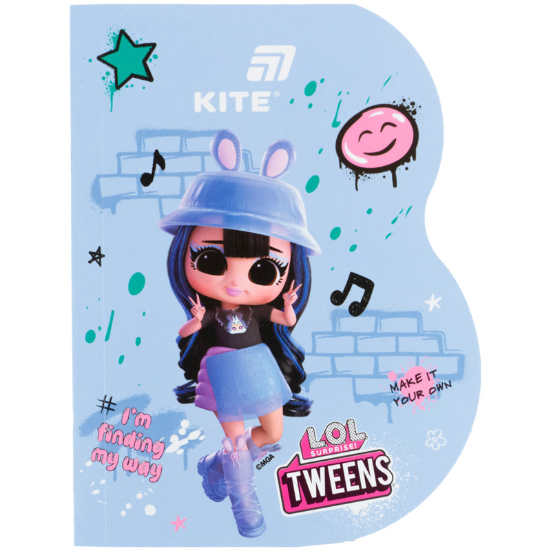 Блокнот Kite LOL LO26-223, А6, 60 аркушів, клітинка