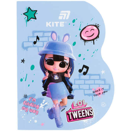 Блокнот Kite LOL LO26-223, А6, 60 аркушів, клітинка