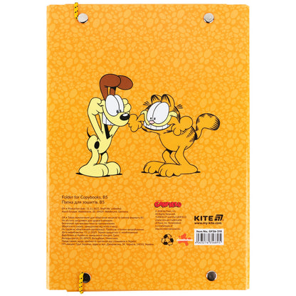Папка для зошитів на гумці Kite Garfield GF26-210, картон