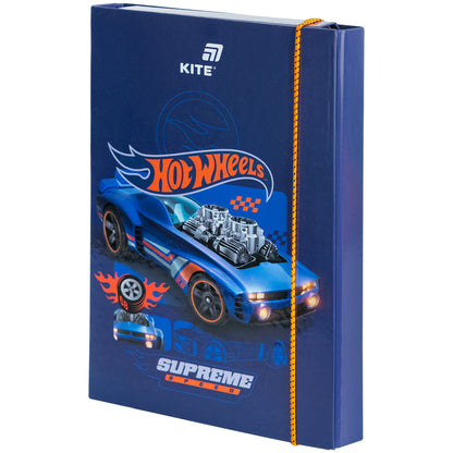 Папка для зошитів на гумці Kite Hot Wheels HW26-210, картон