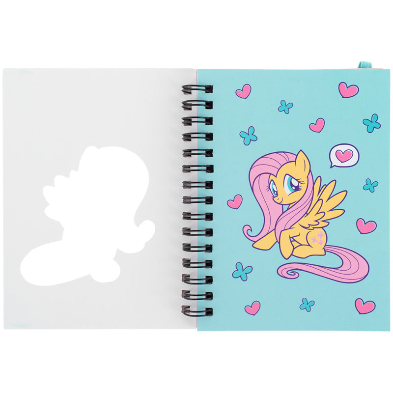 Блокнот на спіралі Kite My Little Pony LP26-229, А6, 80 аркушів, клітинка