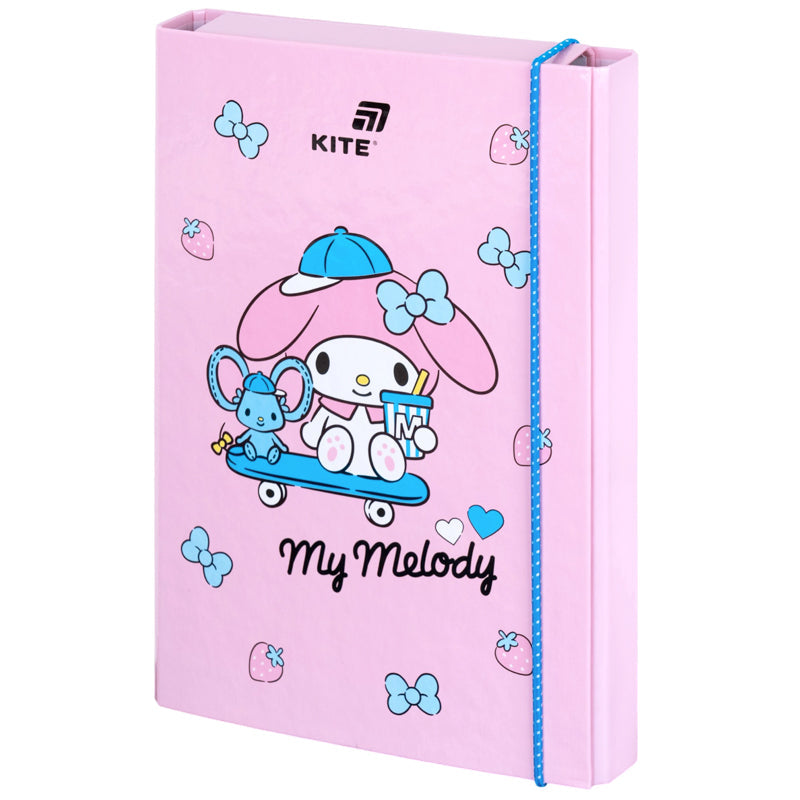 Папка для зошитів на гумці Kite My Melody HK26-210-2, картон