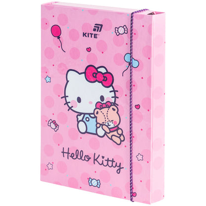Папка для зошитів на гумці Kite Hello Kitty HK26-210-1, картон